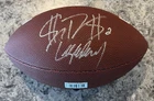 Shedeur Sanders Signed ESPN MINI NFL Football Cleveland Browns HAND SIGNED $🔥