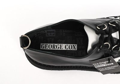 NEW George Cox Black & White Hatton Creepers - UK 11, US 12  display picture 3