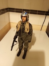 Early 90s Action Man In Pilot Uniform