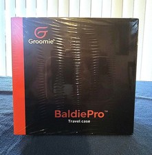 New Groomie TRAVEL CASE for BaldiePro Head Grooming Kit. Sealed