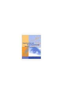 Experimental and Quasi-Experimental..., Campbell / Stan