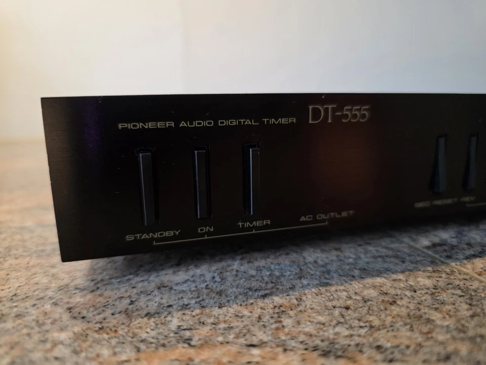 Pioneer DT - 555 Audio Digital Timer  - Bild 4 von 4