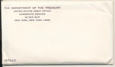 1972 United States Mint Set (11 Coins)
