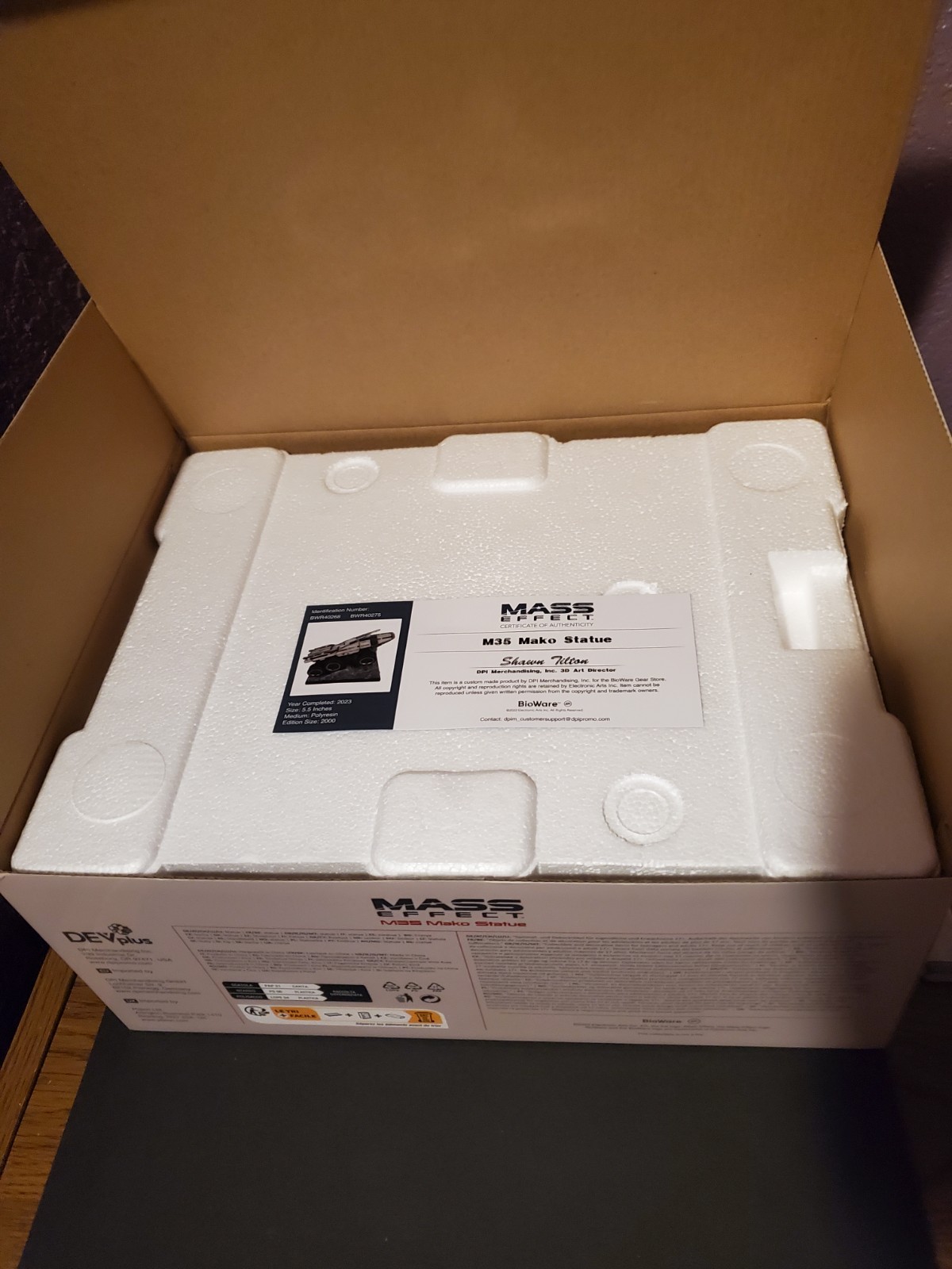 Mass Effect M35 Mako Collectible Statue | Limited Edition | BioWare Official