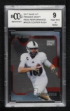 2017 Sage Hit Peak Performance Platinized Cooper Rush #PK-CR BCCG 9 13u1