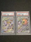 SEQUENTIAL PSA 10 Charizard 212/172 Mewtwo 221/172 SAR VSTAR Universe