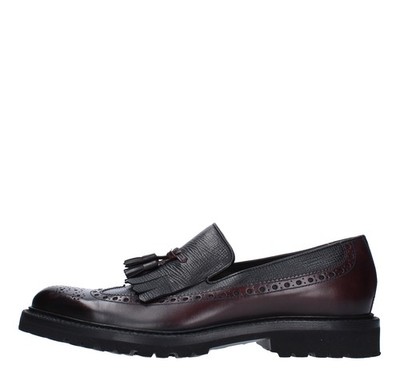 182U072.5 BARRETT Herren Halbschuhe und Slipper Multicolor Amv018_barr