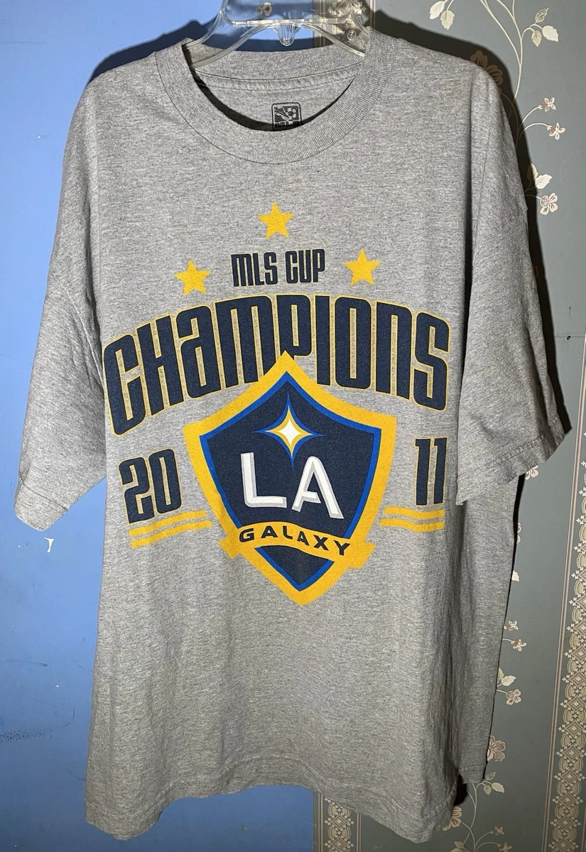 LA Galaxy Gray MLS Shirts for sale | eBay