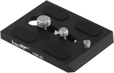 HQR-SC Camera QR Quick Release Plate for Sachtler Video 14II, DV 2, DV 4, DV 6,