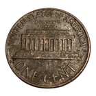 1969 D Lincoln Memorial Cent Copper Alloy Penny - Circulated — photo 2