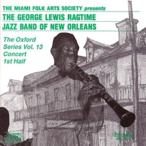 Джордж и его регтайм-джаз-бэнд Lewis The Oxford Series, том 13 (CD)