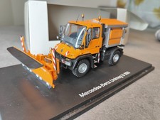 Schuco Mercedes-Benz Unimog U300  Snowplow 1:43 B66000590