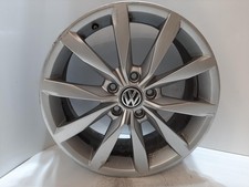 VW VOLKSWAGEN GOLF MK7 2013-2020 17" Alloy Wheel OEM Genuine 500601025B