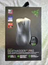 Razer DeathAdder V3 Pro Ergonomic Esports Gaming Mouse + HyperPolling Wireless