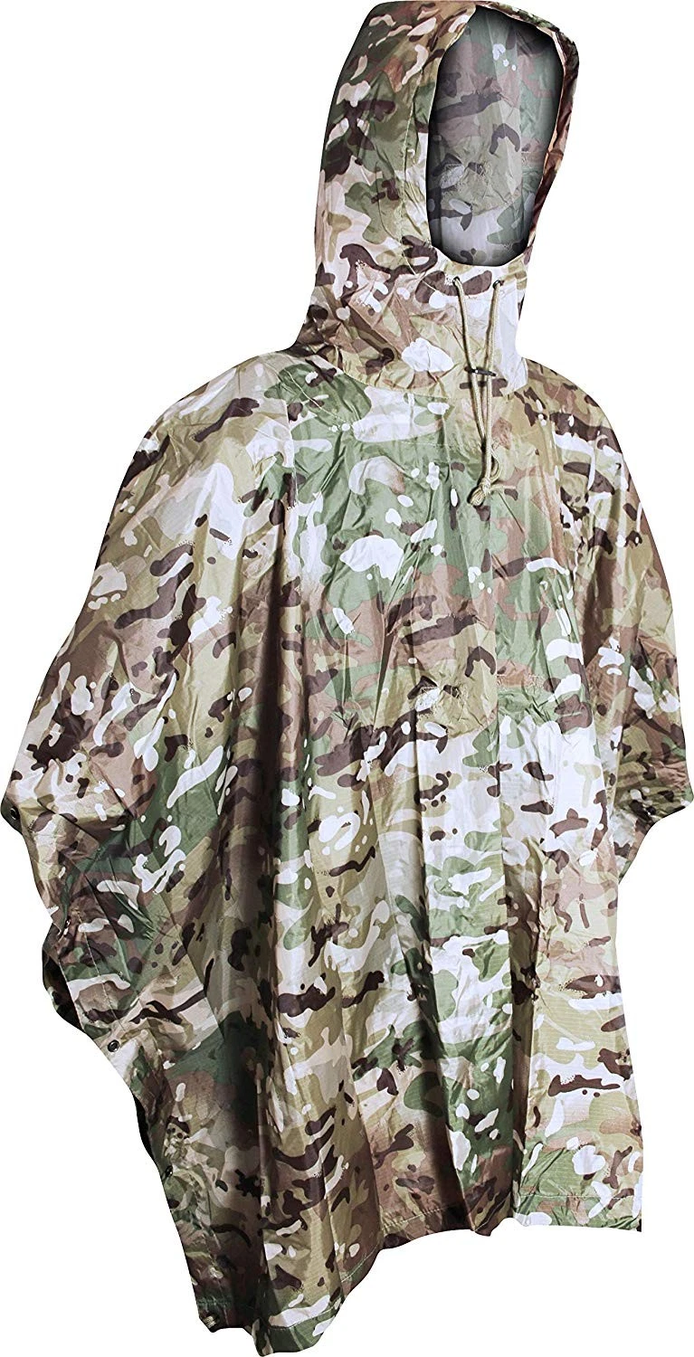 Viper TACTICAL Poncho V-Cam Camouflage
Opens in a new window or tab