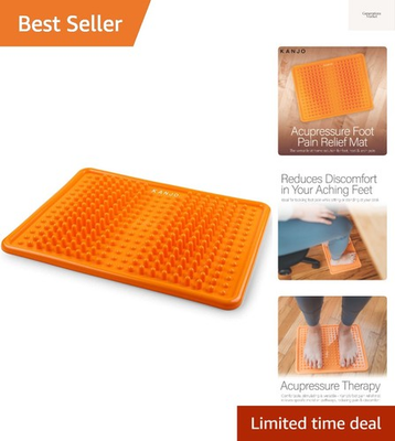 #ad #ad Acupressure Foot Pain Relief Mat Pressure Point Foot Massager for Plantar F... $59.99