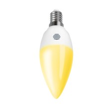 Hive Smart Light Bulb E14 Dimmable (V9), Works with Amazon Alexa, White 