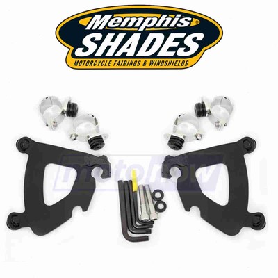 Memphis Shades Trigger-Lock Mount Kit for Gauntlet Fairing for 1986-1987 au