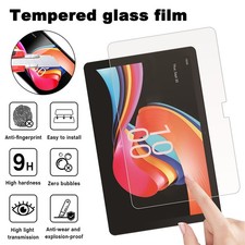 For TCL Tab 10L Gen2 10.1 Tablet Clear Tempered Glass Film Screen Protector