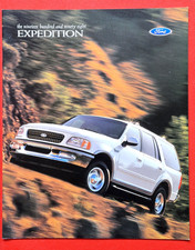 1998 FORD EXPEDITION Catalog Brochure US Market - XLT Eddie Bauer 4.6 V8 5.4 V8