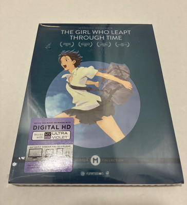 The Girl Who Leapt Through Time (Blu-ray Disc, 2016, 3-Disc Set, Mamoru Hosoda's