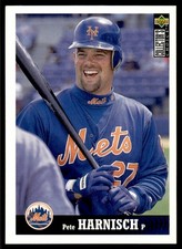 1997 Collector's Choice Pete Harnisch New York Mets #172 21468
