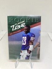 Ike Hilliard 1997 Playoff Zone Rookie Card #141 New York Giants. rookie card picture