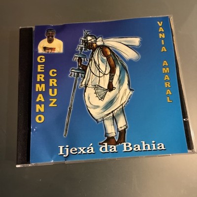 Germano Cruz, Vania Amaral Vania Amaral Ijexá Da Bahia Axé Irmão Brazil CD