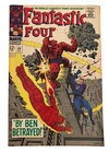 Fantastic Four 69 Vintage Silver Age Marvel Comics 1967