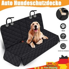 HUNDEDECKE AUTO AUTOSCHONDECKE HUND RÜCKSITZ - RÜCKBANK HUNDEMATTE WASSERDICHT