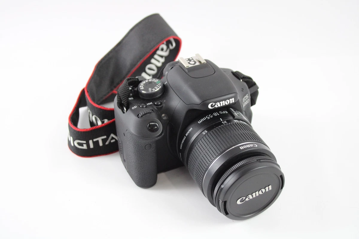 Canon EOS 600D 3-9.9x Optical Zoom Digital Cameras for sale | eBay