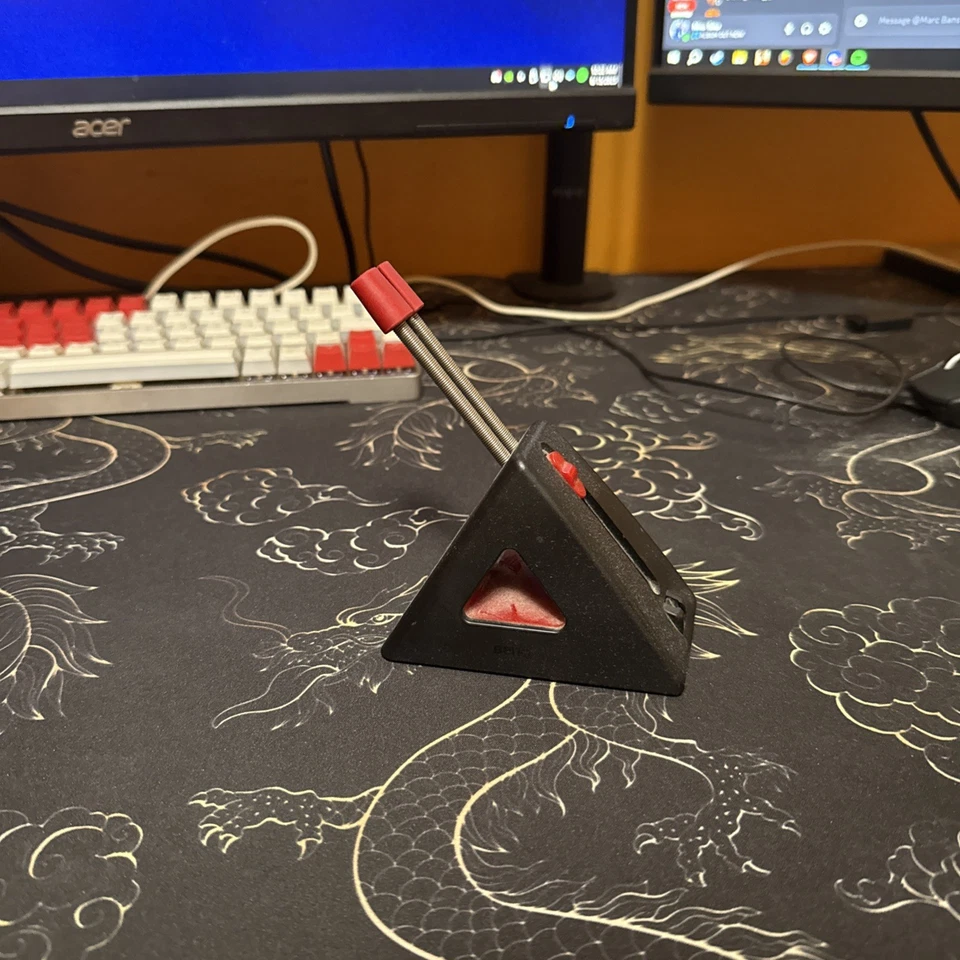 Mouse para juegos BenQ Zowie CAMADE Bungee Pro Esports Grado Gestión de cables Foto 2 de 2