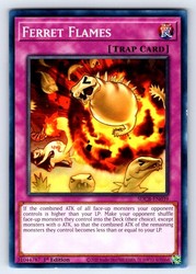 Ferret Flames MP16-EN093 1st Edition Common
