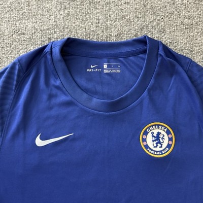 Nike Dri Fit Chelsea FC Soccer Football Jersey Kit Mens Small | eBay