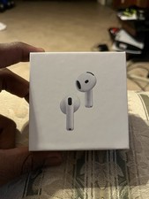 Apple AirPods 4th Generation Bluetooth Earbuds with Active Noise Cancellation
