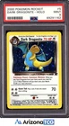Pokemon 2000 Dark Dragonite 5/82 Holo Team Rocket PSA 9