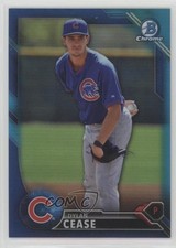 2016 Bowman Chrome Prospects Blue Refractor 17/150 Dylan Cease #BCP171 0f8