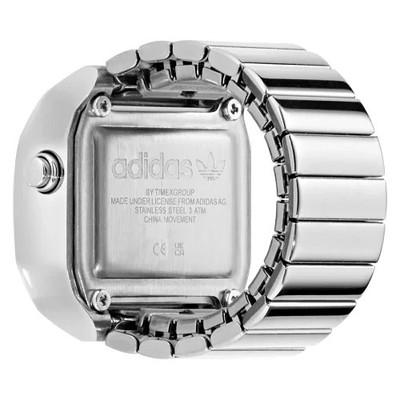 adidas Originals DIGITAL TWO RING Silver Watch Quartz Unisex