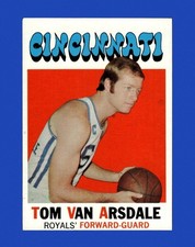 1971-72 Topps Set-Break # 75 Tom Van Arsdale EX-EXMINT *GMCARDS*