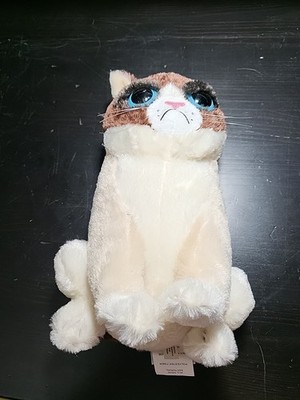 Grumpy Cat Plush Toy New With Tag