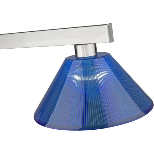 Z-Lite 152BN-ARDB Cobalt Billiard Light Brushed Nickel - Picture 4 of 5