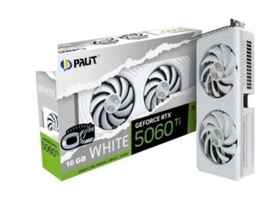 Palit GeForce RTX 5060 Ti 16GB in Weiß