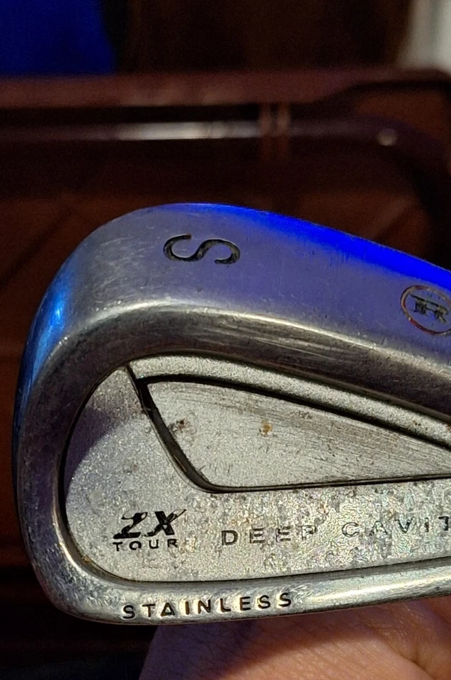 Ram ZX Tour Deep Cavity S/W Sand Wedge, R Flex, Steel Shaft R/H Men's  - Image 2 of 4