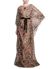 Marchesa Notte Kaftan Dress Women's  2