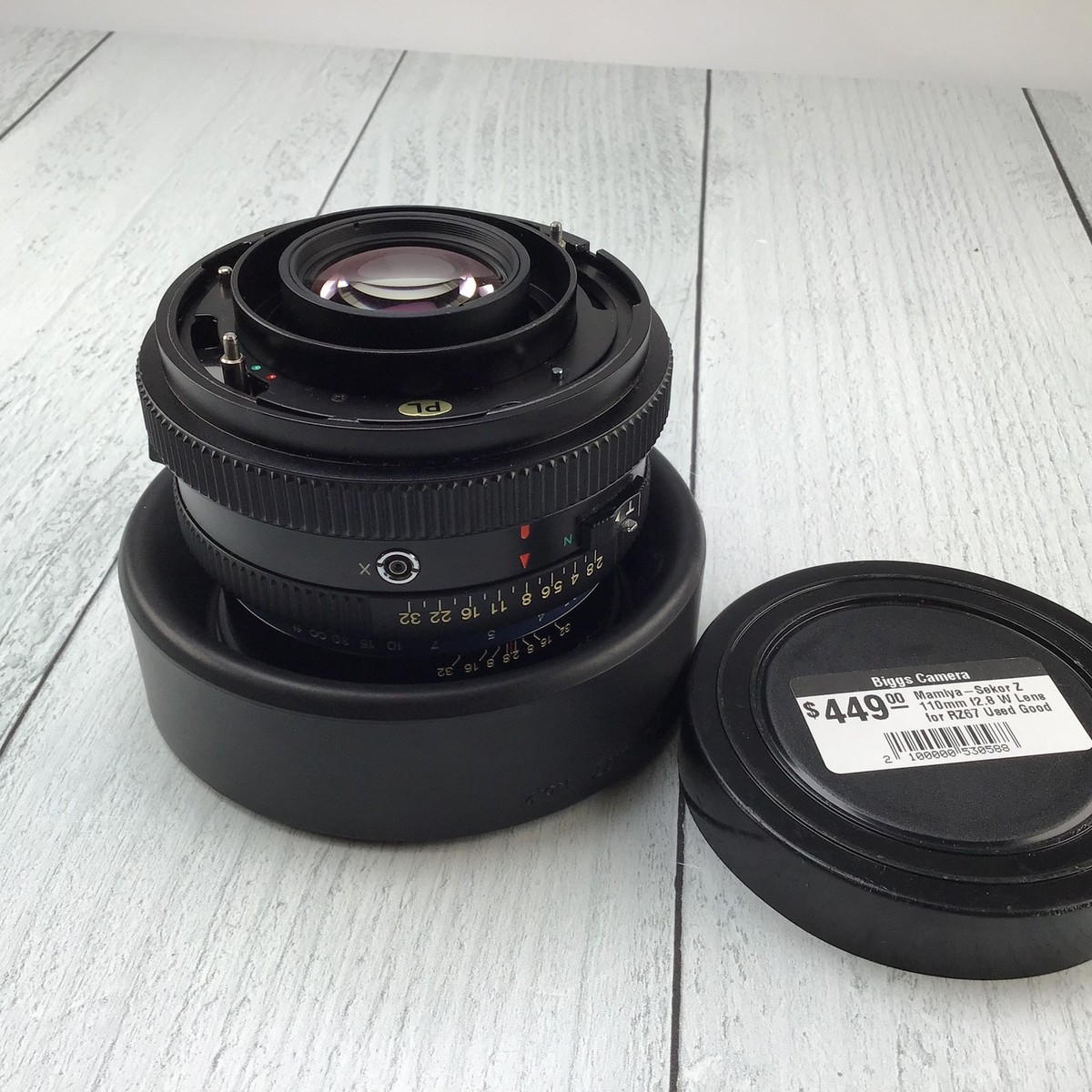 Mamiya-Sekor Z 110mm f2.8 W Lens for RZ67 Used Good | eBay