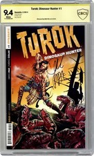 Turok Dinosaur Hunter 1A Sears CBCS 9.4 Witnessed Sig Pak 2014 17-010C0E0-036