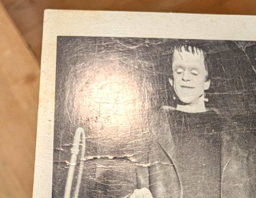 Lot De 3 Figurines Kayro The Munsters 1964 - Lilly, Eddie, Grandpa - Vintage Plastique