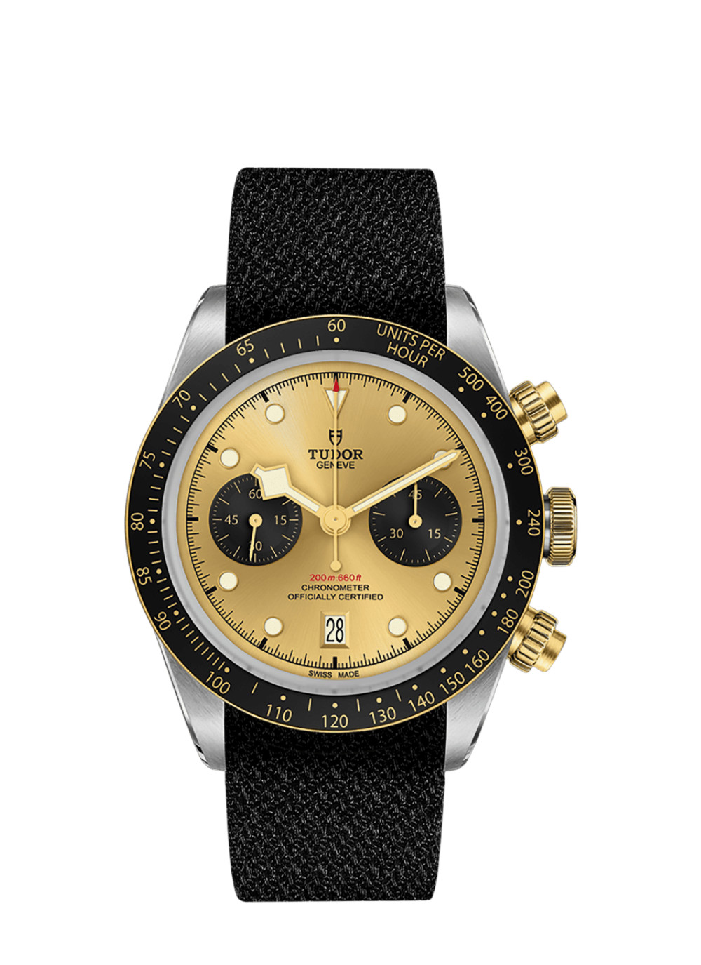 Tudor Black Bay Chrono S&G Steel