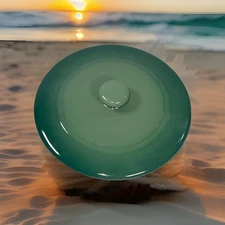 PARINI Round Baker LID ONLY Green Lt Green 8.5”