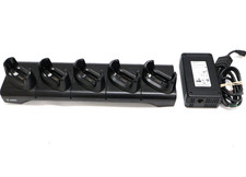Zebra CRD-TC51-5SCHG1-01 5-Slot Charging Dock w/Power Supply For TC51 TC56 Serie